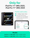 iPad Pro 11ʺ (2024) Shift Magnetic Case - Titanium ESR ESR