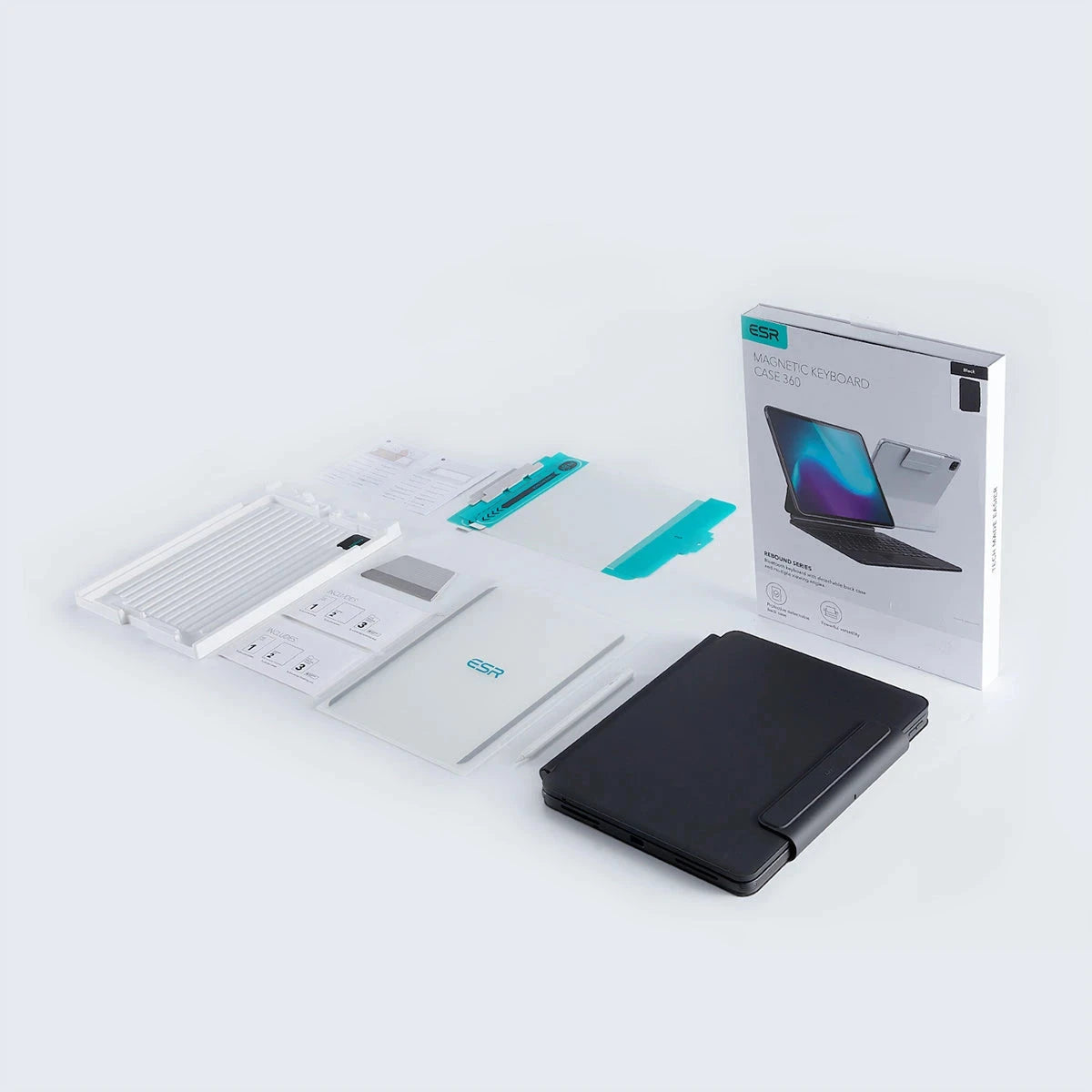iPad Pro 11ʺ (2024) Rebound Magnetic Keyboard Case 360