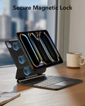 iPad Pro 11” (2025) Rebound Magnetic Keyboard Case 360 - US Layout-Black ESR ESR