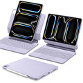iPad Pro 11” (2025) Rebound Magnetic Keyboard Case 360 - US Layout-Purple ESR ESR