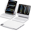 iPad Pro 11” (2025) Rebound Magnetic Keyboard Case 360 - US Layout-White ESR ESR