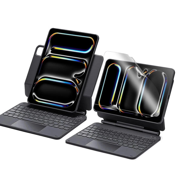 iPad Pro 13 inch (2024) Rebound Magnetic Keyboard Case 360 Paper