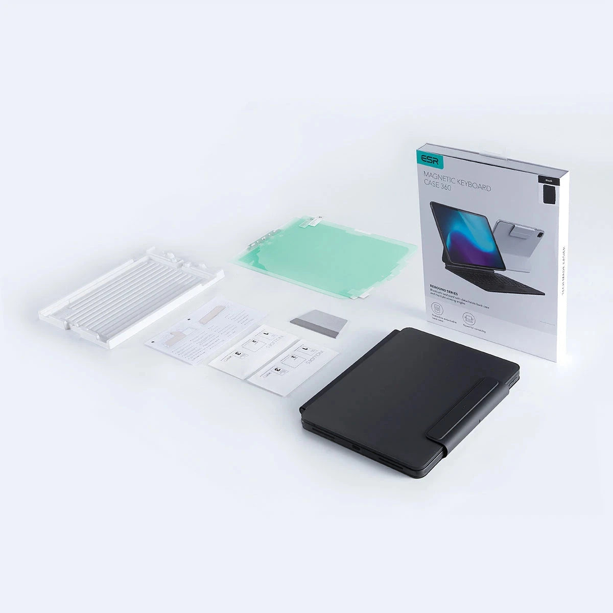 iPad Pro 11ʺ (2024) Rebound Magnetic Keyboard Case 360 Paper