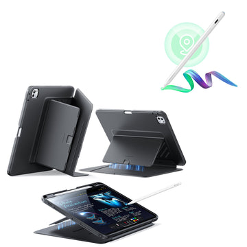 iPad Pro 11″ (2025) Flip Magnetic Case with Pencil Bundle - Black ESR ESR
