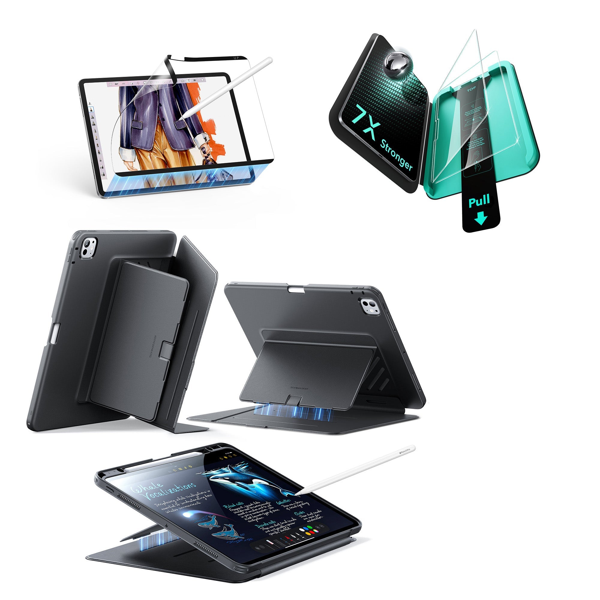 Top Picks iPad Pro M5 Protective Cases & Keyboard in 2025 | ESR