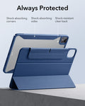 iPad Pro 11ʺ (2025) Rebound Hybrid Case 360 - Navy Blue ESR ESR