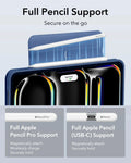 iPad Pro 11ʺ (2025) Rebound Hybrid Case 360 - Navy Blue ESR ESR