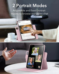 iPad Pro 11ʺ (2025) Rebound Hybrid Case 360 - Pink ESR ESR