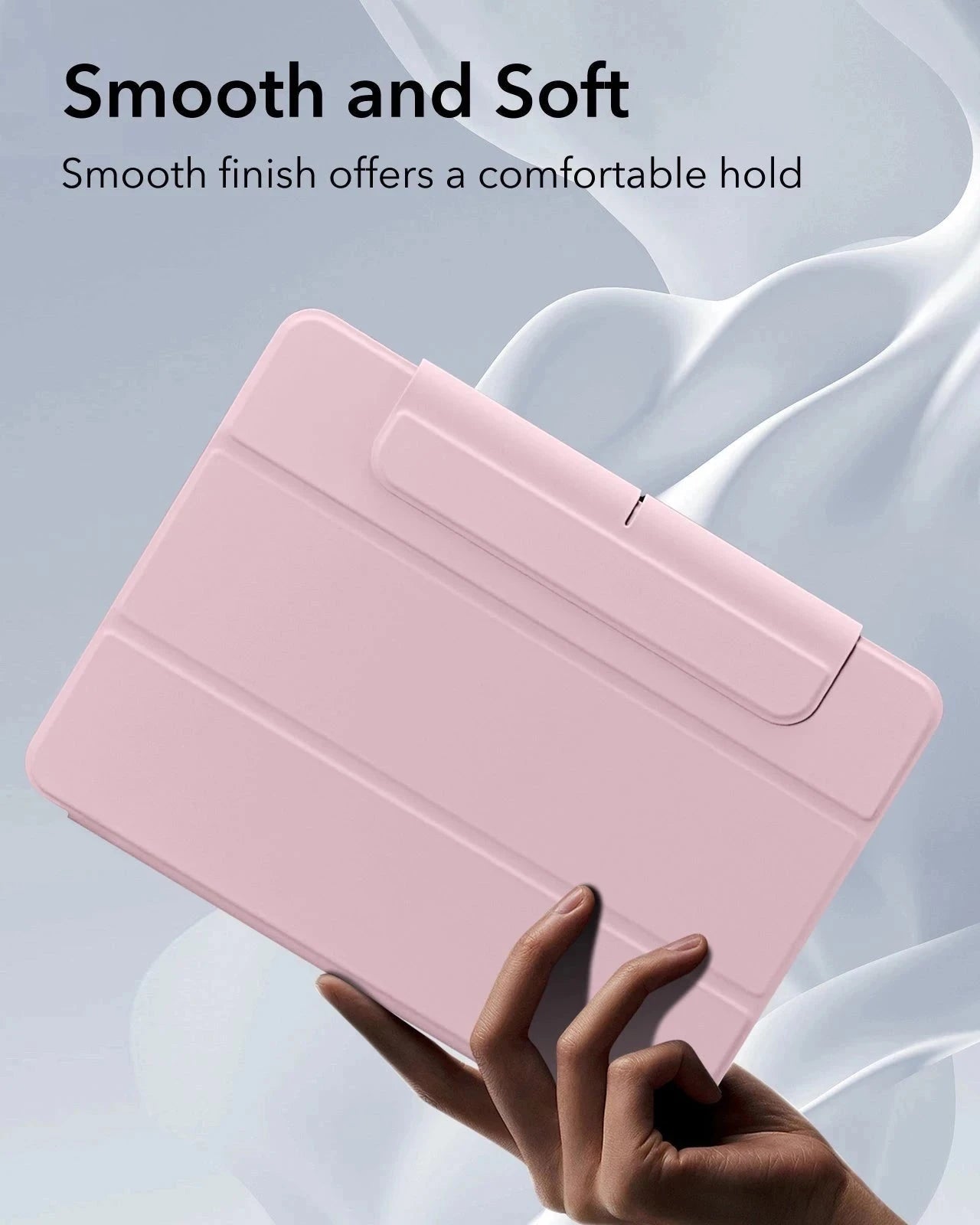 Pink iPad Pro 11 Case with Apple Pencil Holder (M5,2025)|ESR