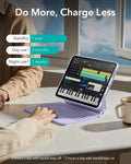 iPad Pro 11ʺ (2025) Bundle Rebound Magnetic Keyboard Case 360 & Armorite Screen Protectors - US Layout-Purple ESR ESR