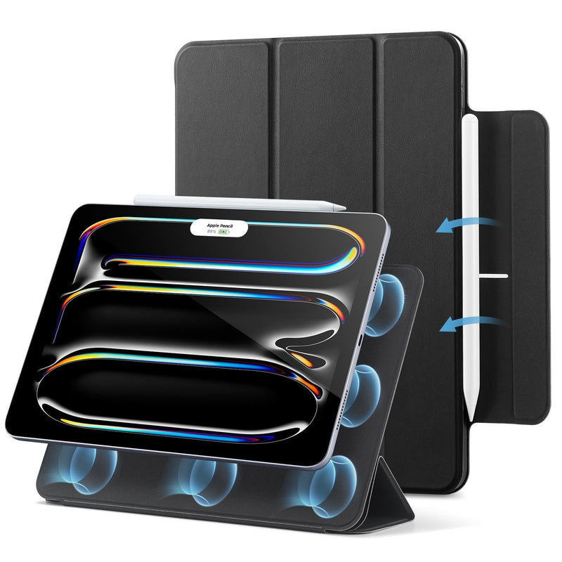 Étui rotatif ESR pour iPad Pro 13 pouces (M5/M4) avec coque magnétique amovible, série Shift pour iPad Pro 11 2024/2025 7 Étui rotatif ESR pour iPad Pro 13 pouces (M5/M4) avec coque magnétique amovible, série Shift pour iPad Pro 11 2024/2025 7