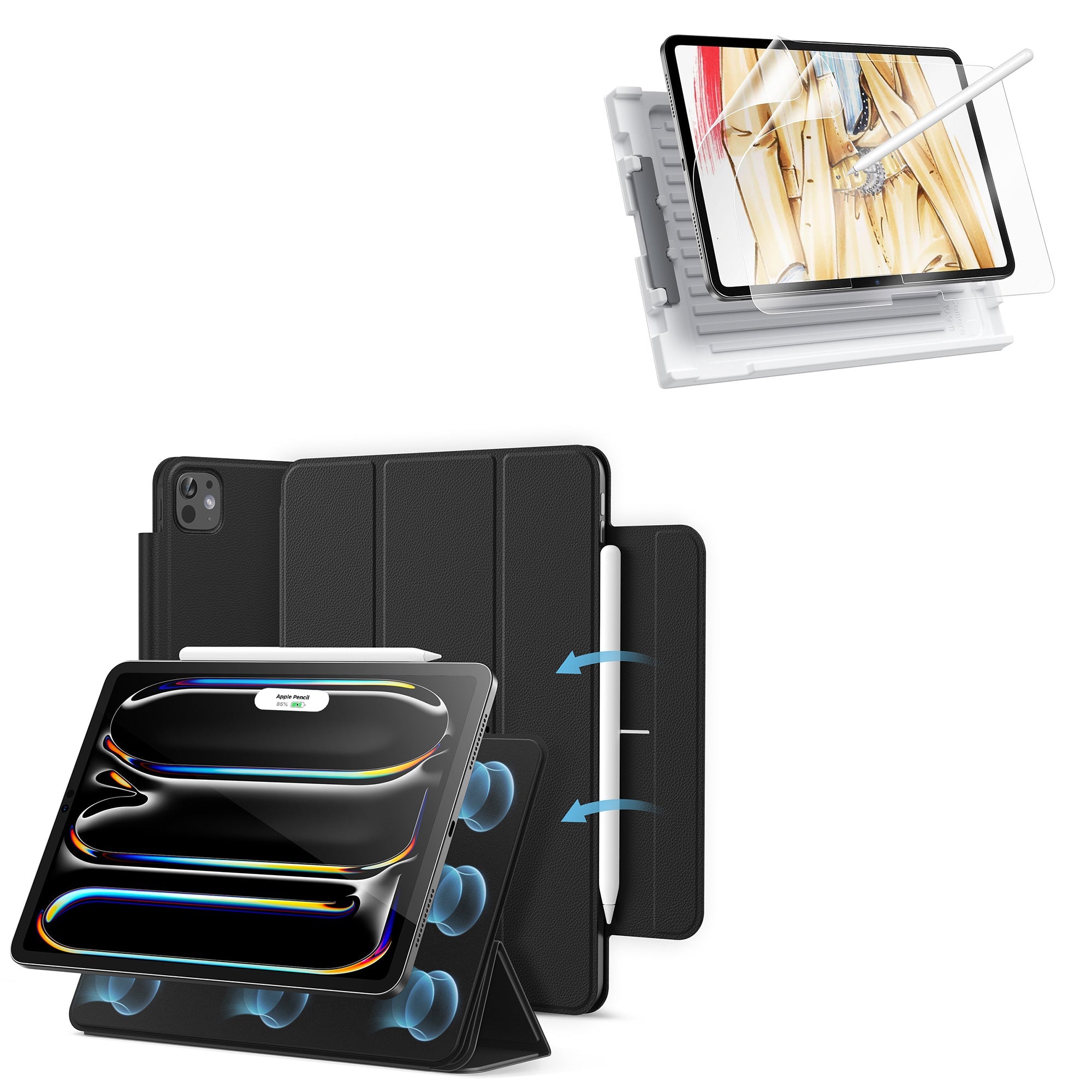 iPad mini7＋ Apple Pencil Pro、Moftカバーセット 楽天市場】【MOFT