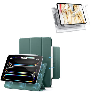 iPad Pro 11ʺ (2025) Rebound Paper-Feel Bundle - Forest Green ESR ESR