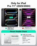 iPad Pro 11ʺ (2025) Rebound Paper-Feel Bundle - Black ESR ESR