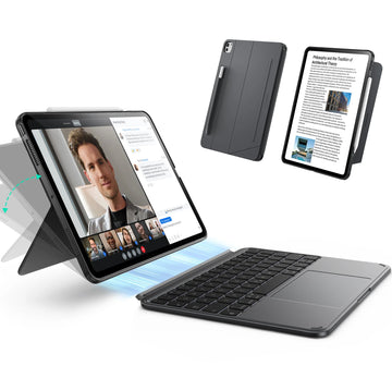 iPad Pro 11" (2025) Shift Keyboard Case (Detachable) - US Layout - Dark Gray ESR ESR