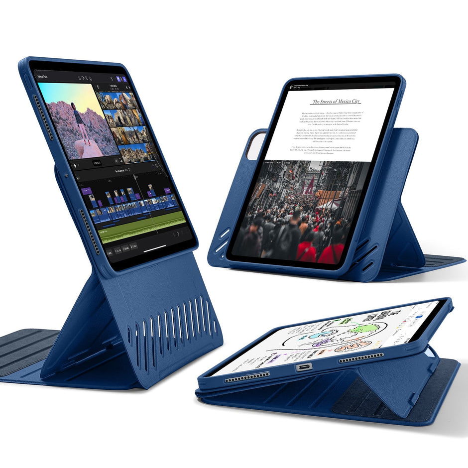 Blue Shell Ipad Case Blue iPad Cases & Keyboard : Top Picks for iPad Pro, Air, Mini | ESR