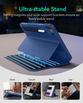 iPad Pro 11ʺ (2025) Shift Magnetic Case - Navy Blue ESR ESR