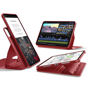 iPad Pro 11ʺ (2025) Shift Magnet-Hülle - Red