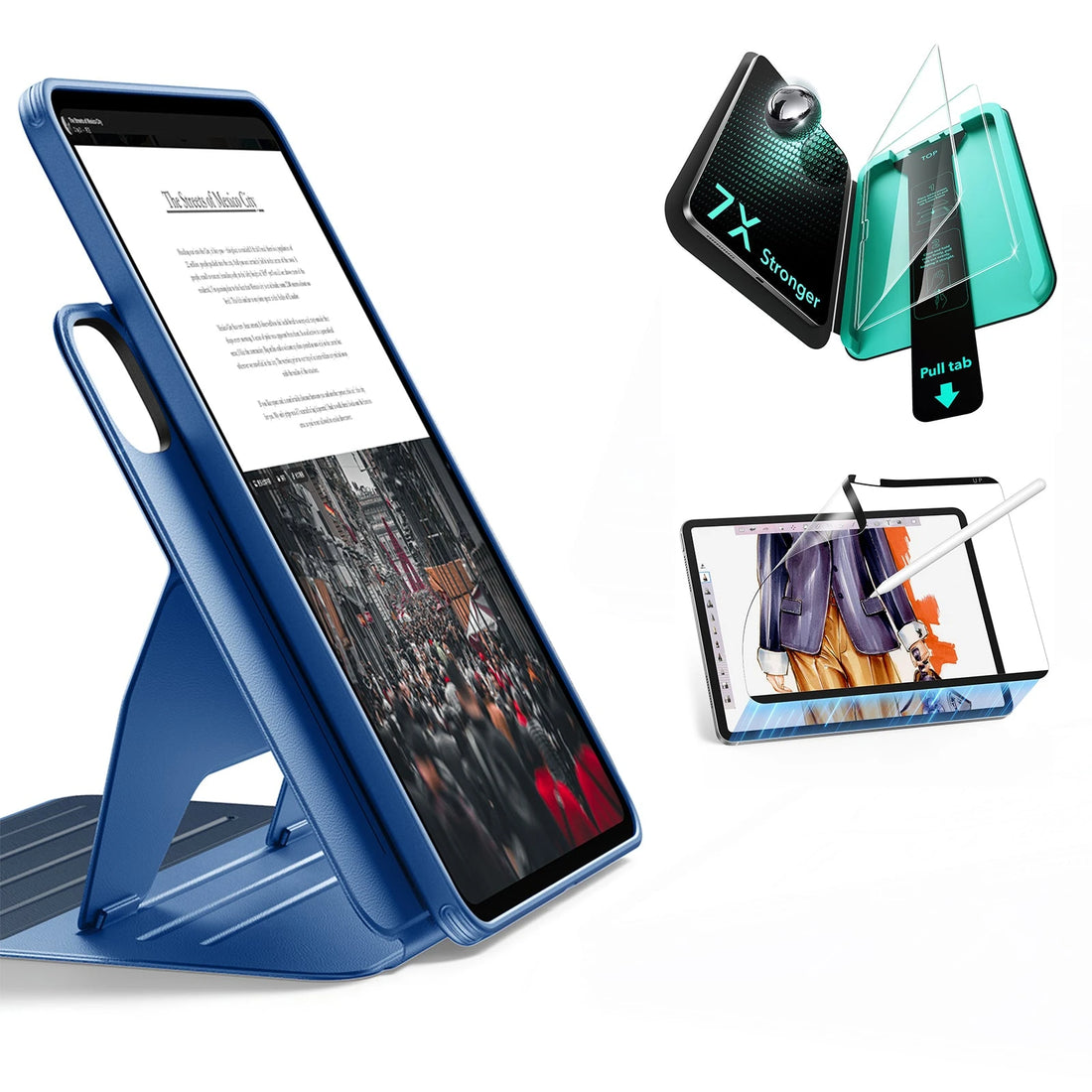 IMOSHION Trifold Bookcase Geschikt Voor Apple IPad Pro 11 2024 M4 Beschermhoes Zwart 143121821 IMOSHION Trifold Bookcase Geschikt Voor Apple IPad Pro 11 2024 M4 Beschermhoes Zwart 143121821