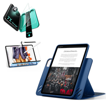iPad Pro 11" (2025) Shift Transformation Bundle - Blue ESR ESR