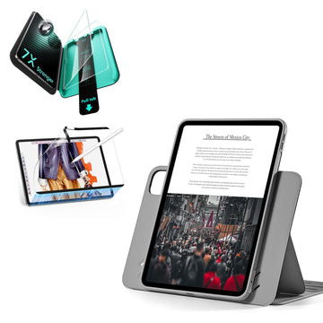 iPad Pro 11" (2025) Shift Transformation Bundle - Grey ESR ESR