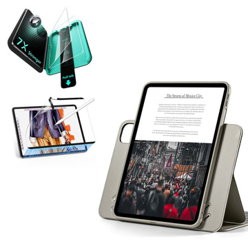 iPad Pro 11" (2025) Shift Transformation Bundle - Titanium ESR ESR