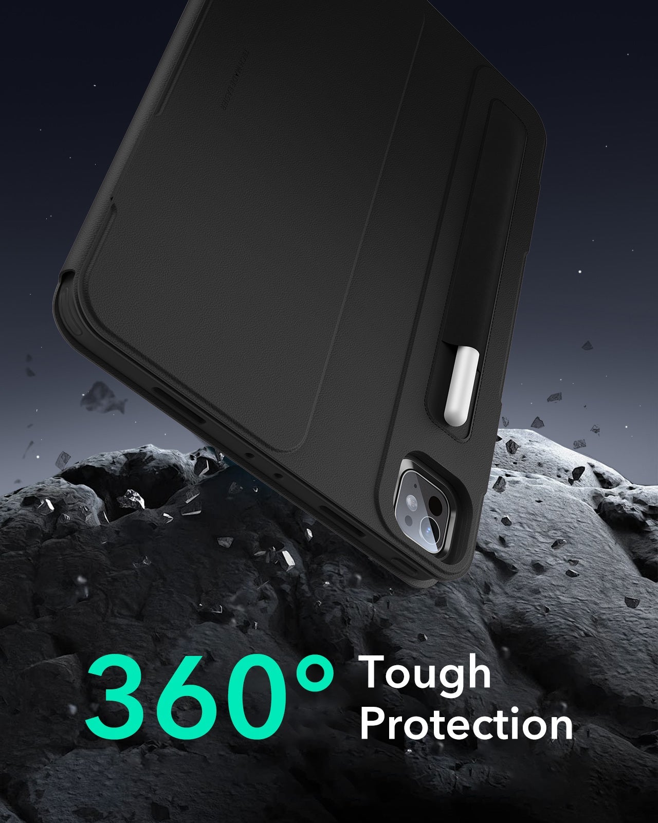 Shift Magnetic iPad Pro 11‑inch Case with Stand and Pencil Holder