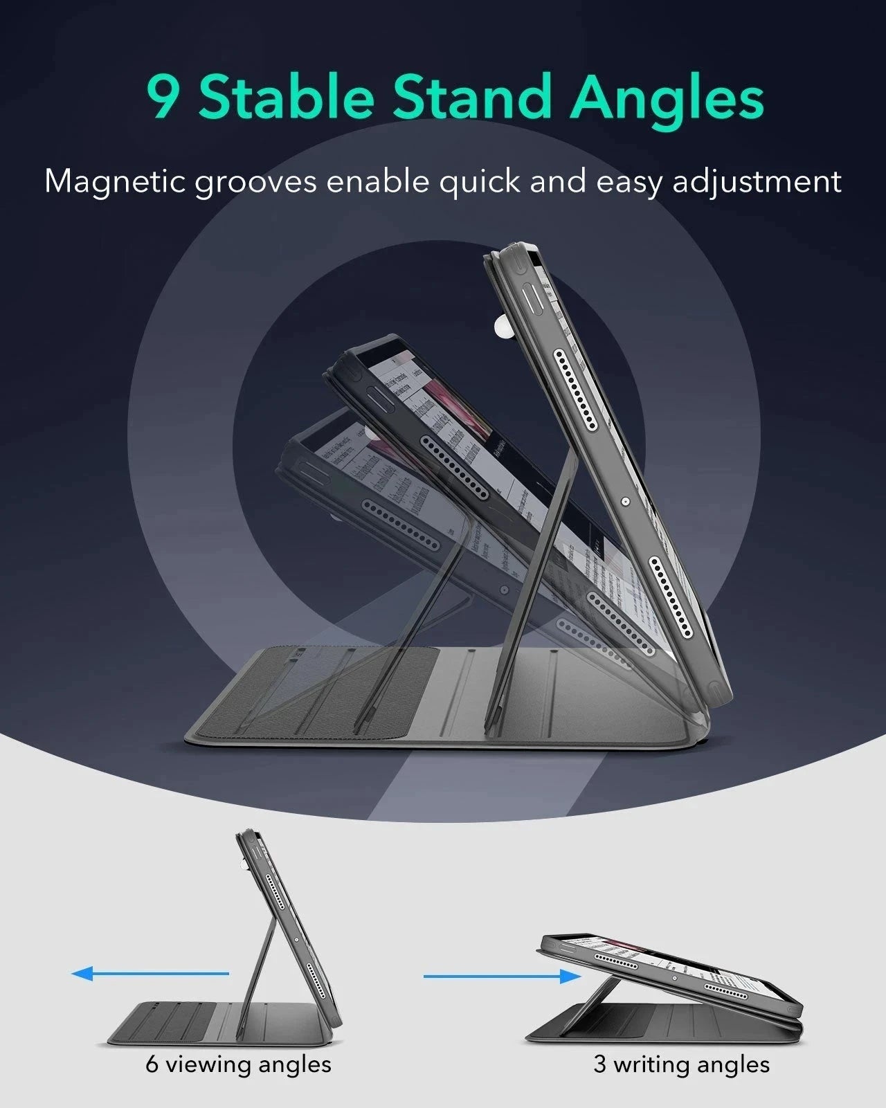 iPad Pro 11" (2025) Shift Transformation Bundle - Titanium ESR ESR
