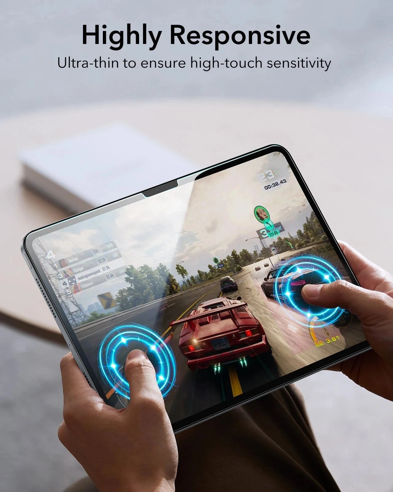 iPad Pro 11" (2024) UltraFit Classic Screen Protector – 2 Pack ESR ESR