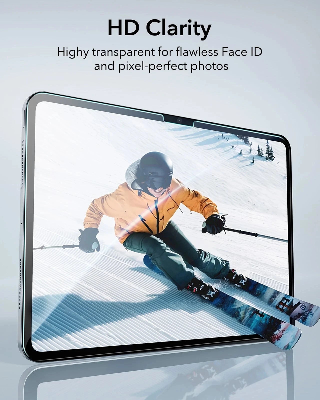 iPad Pro 11" (2024) UltraFit Classic Screen Protector – 2 Pack ESR ESR