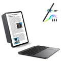 iPad Pro 11” (M4) 2024 Shift Tastaturhülle (abnehmbar) mit Digital Pencil Bundle - DE-Layout Dunkelgrau mit dunkel-silbernem Pencil ESR ESR