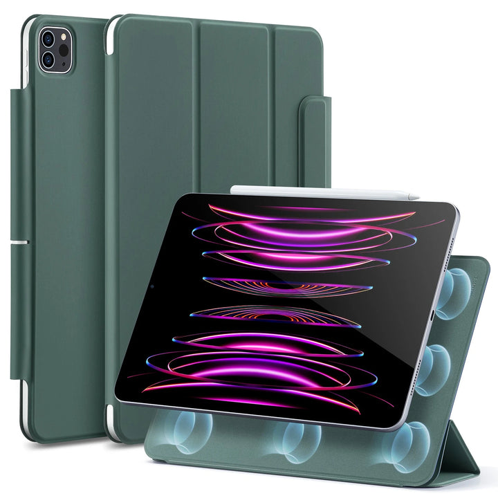 ESR iPad Pro 12.9" Rebound Magnetic Case in Forest Green