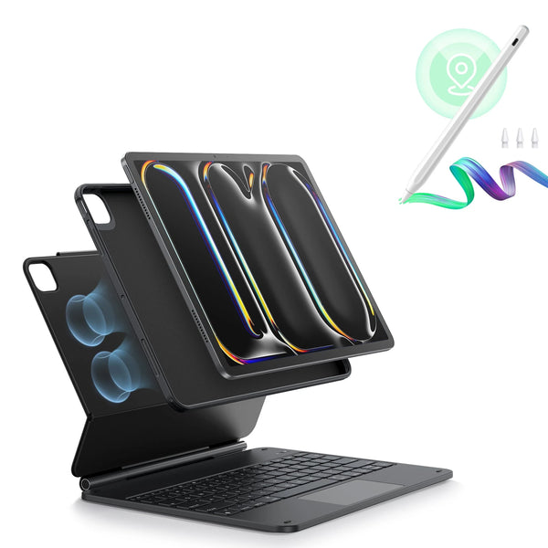 iPad Pro 13ʺ (2024) Rebound Magnetic Keyboard Case 360 Pencil