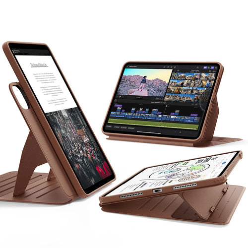 iPad Pro 13ʺ (2024) Shift Magnetic Case - Brown
