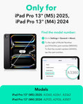 iPad Pro 13ʺ (2024) Shift Magnetic Case - Brown ESR ESR