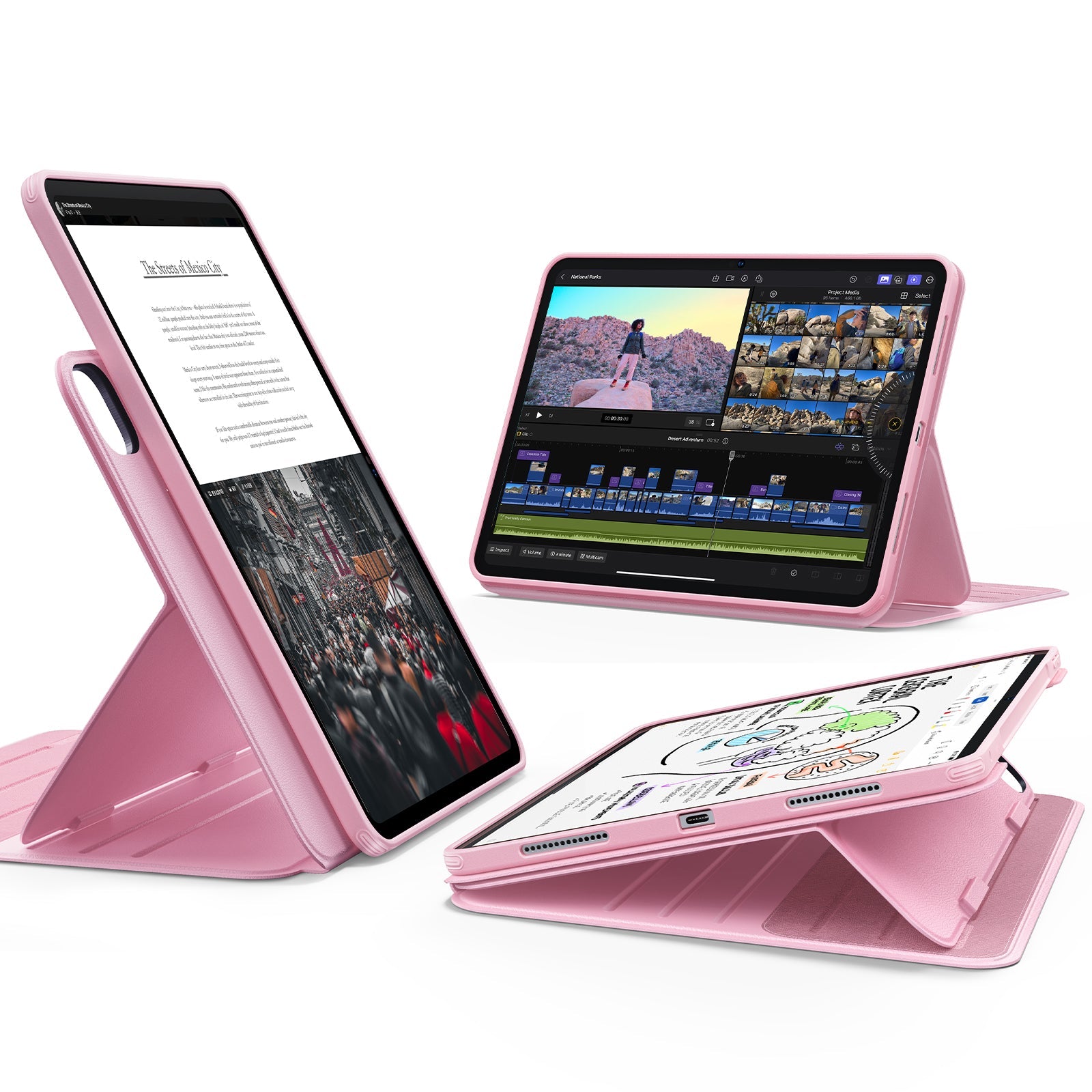iPad Pro 13-inch Cases and Keyboards (M4, 2024) - ESR