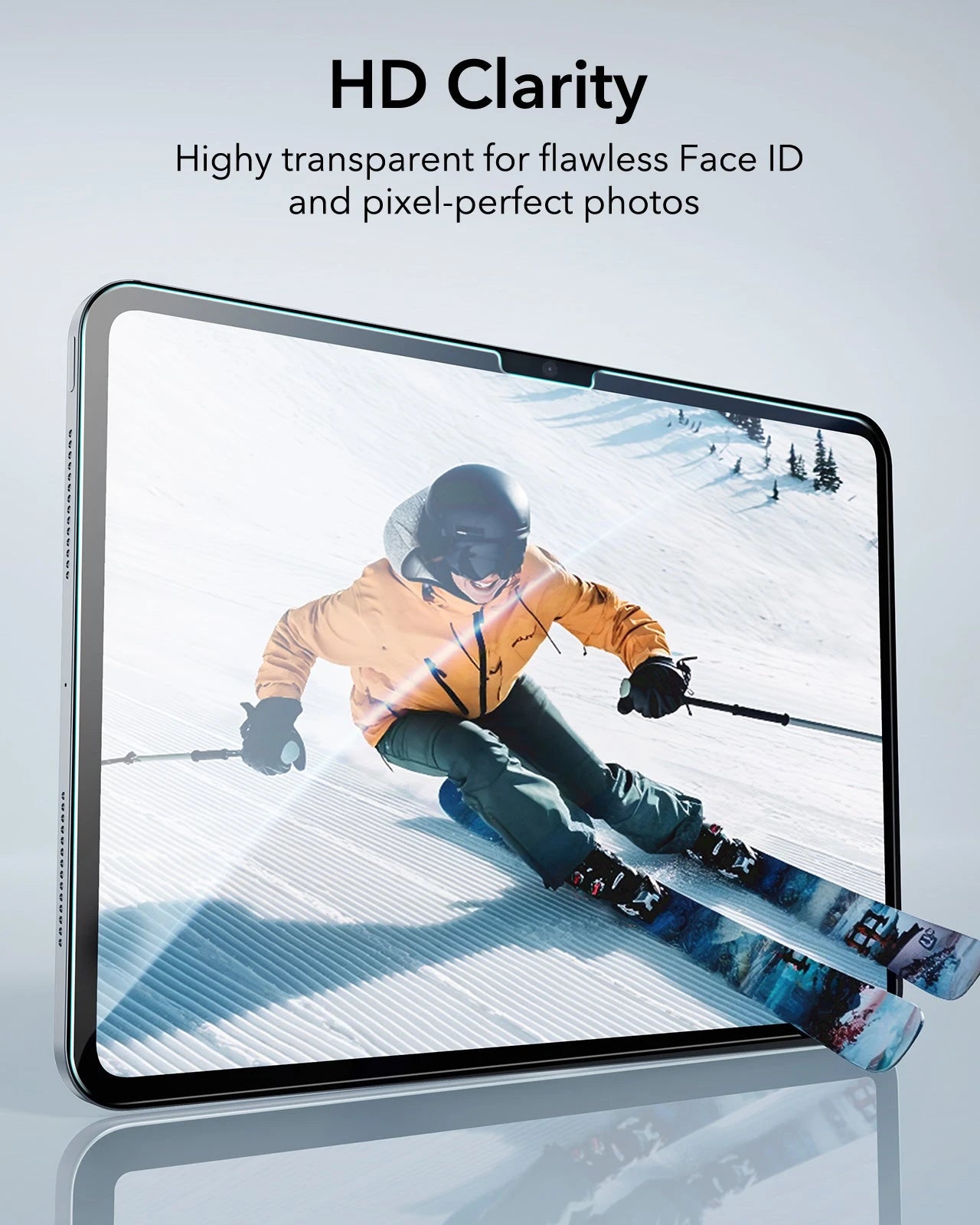 iPad Pro 13" (2024) UltraFit Classic Screen Protector – 2 Pack ESR ESR