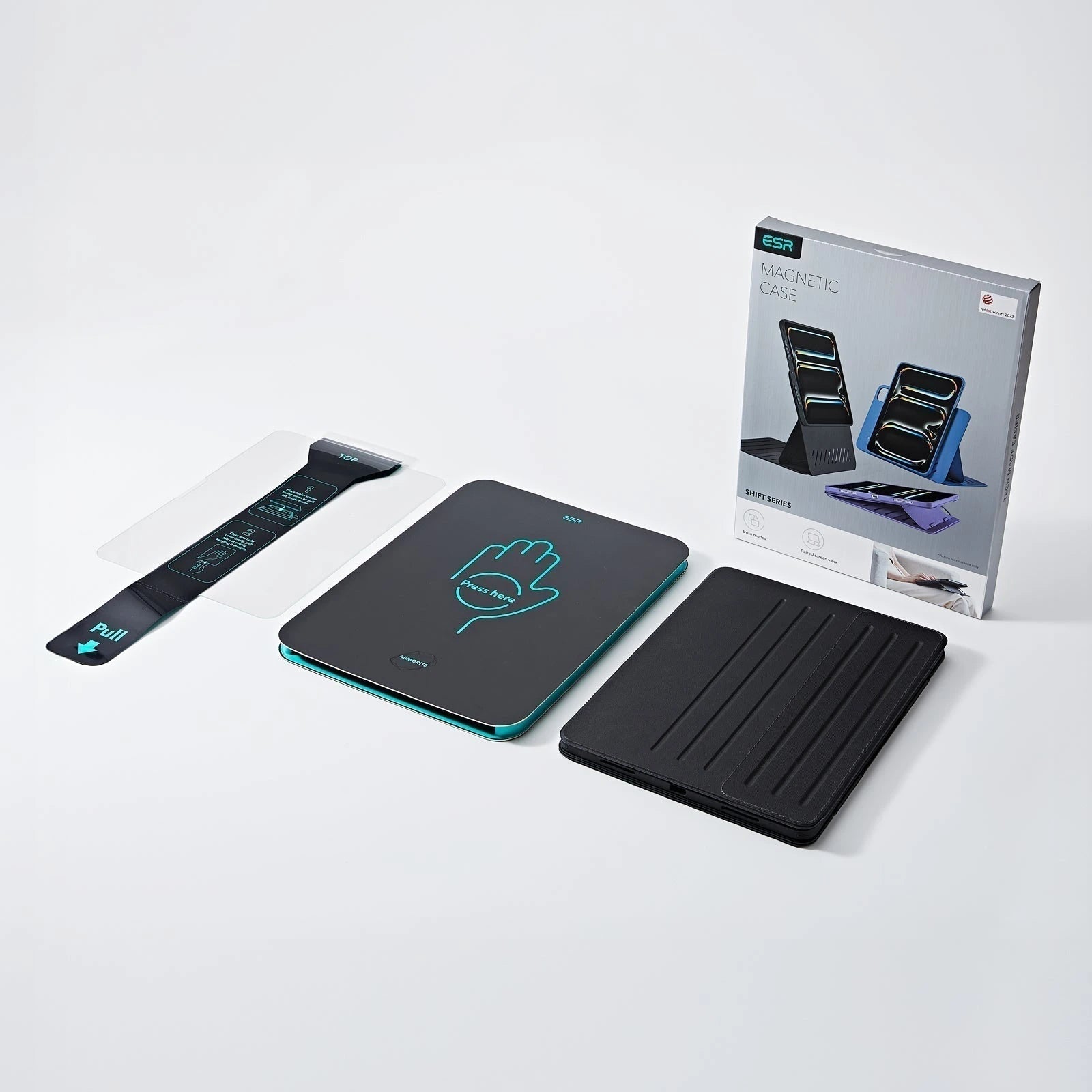 Black Magnetic iPad Pro 13