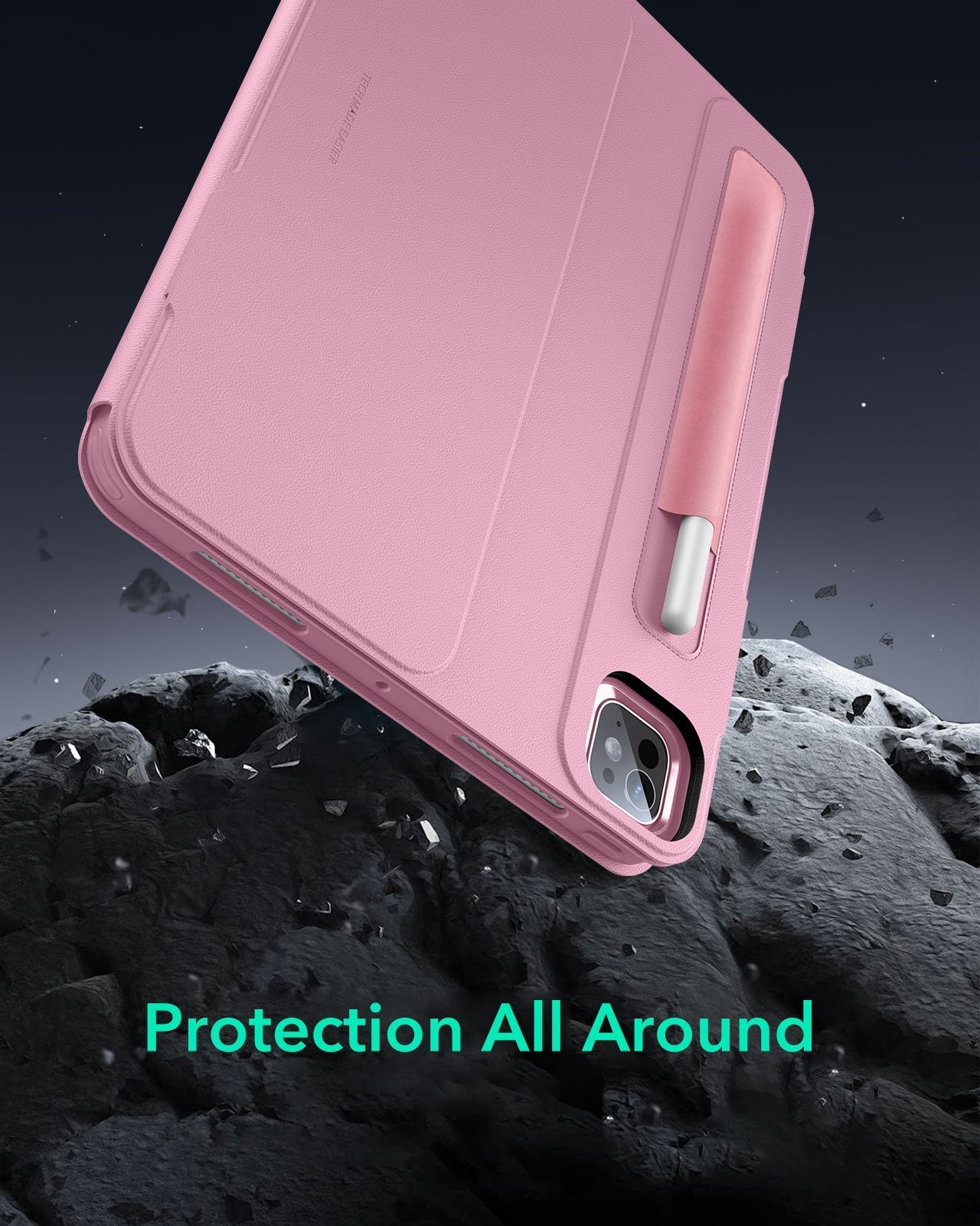 iPad Pro 13" (2025) Bundle Shift Magnetic Case & Armorite® Protection - Pink ESR ESR