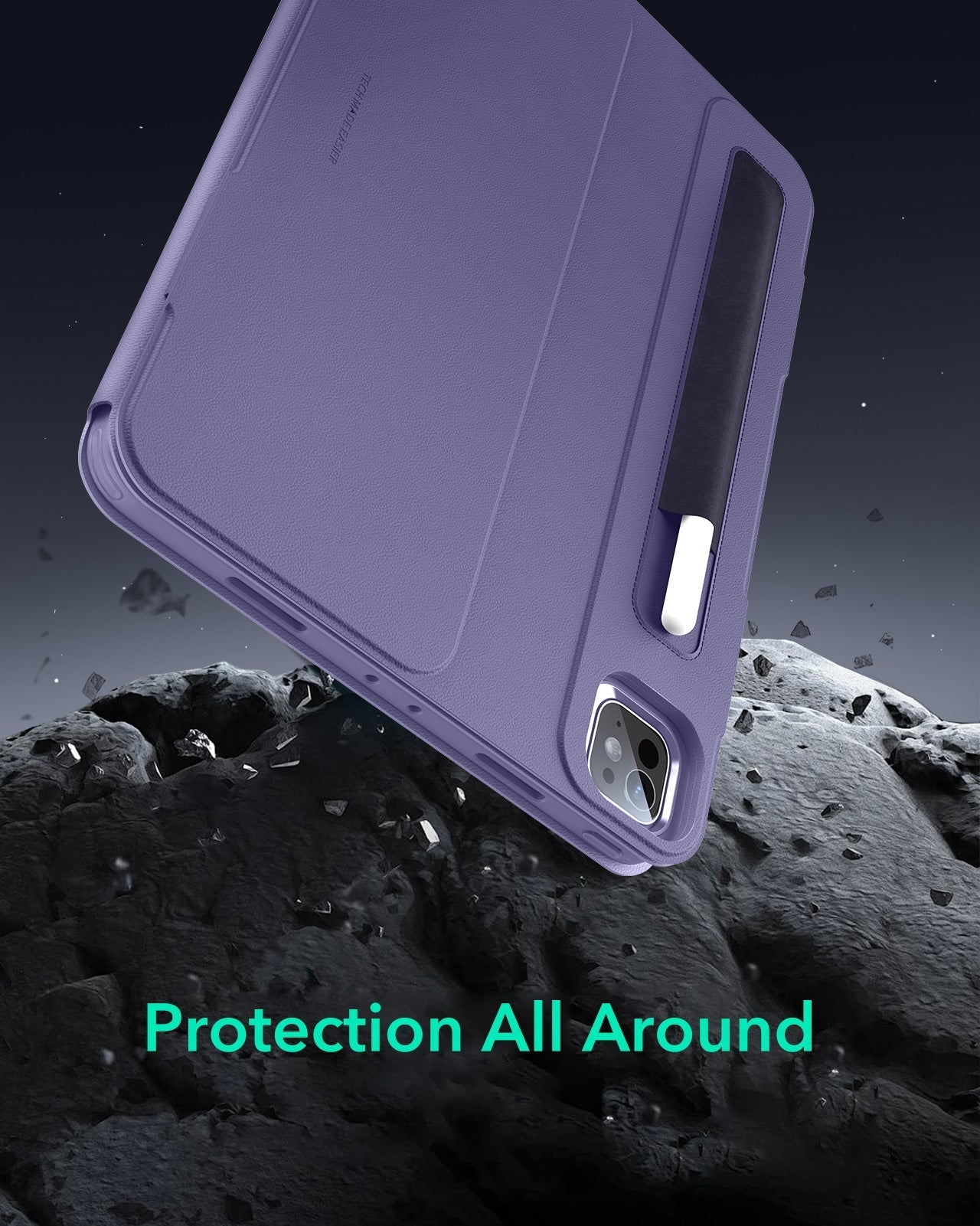 iPad Pro 13" (2025) Bundle Shift Magnetic Case & Armorite® Protection - Purple ESR ESR