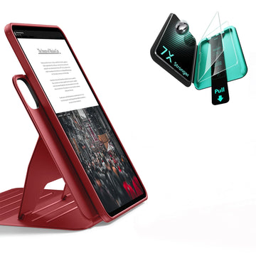 iPad Pro 13" (2025) Bundle Shift Magnetic Case & Armorite® Protection - Red ESR ESR
