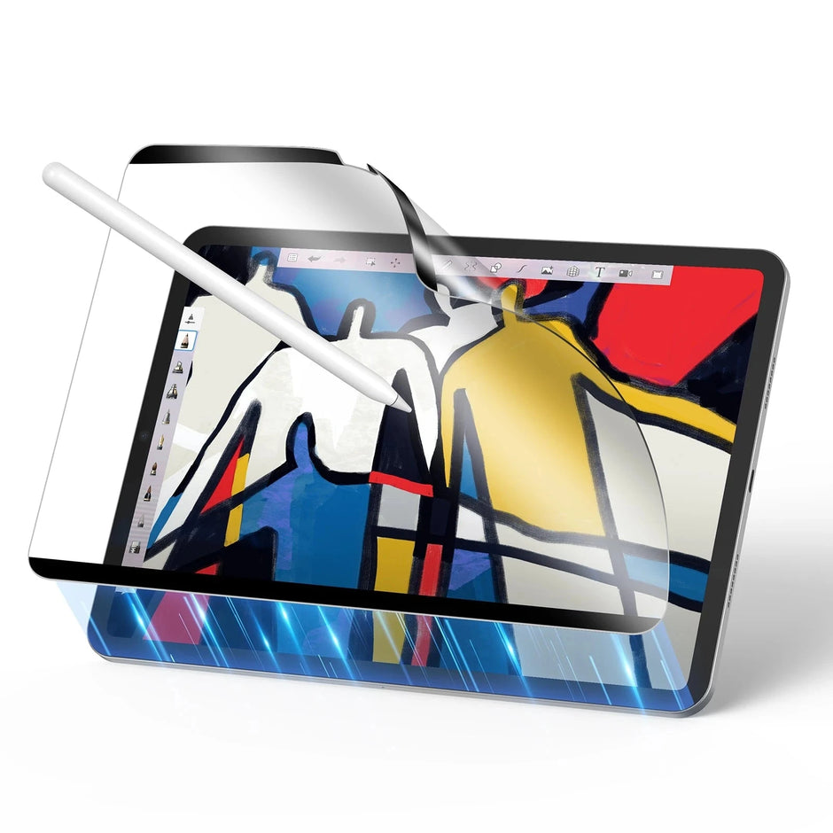 ESR Magnetisch Paper-Feel Schutzfolie für iPad Air 11 Zoll M3/M2 (2025/2024), Schreiben und ESR Magnetisch Paper-Feel Schutzfolie für iPad Air 11 Zoll M3/M2 (2025/2024), Schreiben und