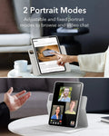 iPad Pro 13ʺ (2025) Rebound Hybrid Case 360 - Brilliant White ESR ESR