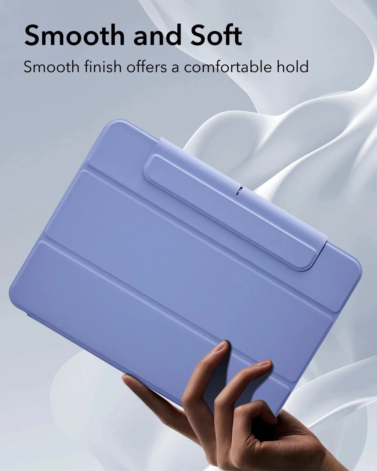 Lavender iPad Pro 13-inch (M5) Case with Folding Cover | ESR