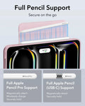 iPad Pro 13ʺ (2025) Rebound Hybrid Case 360 - Pink ESR ESR