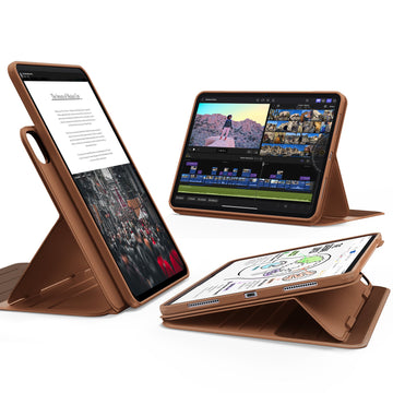 iPad Pro 13" (2024) Shift Magnetische Hülle - Brown