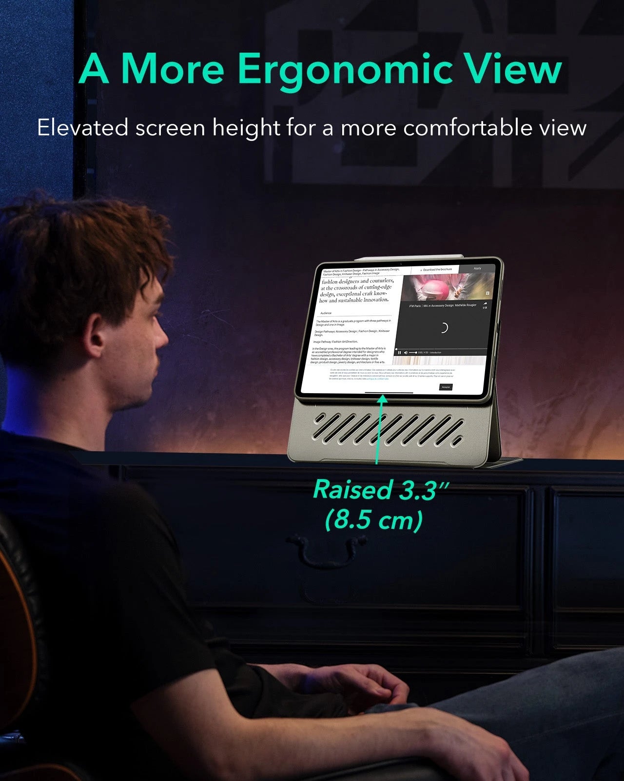 iPad Pro 13ʺ (2025) Shift Magnetic Case - Titanium ESR ESR