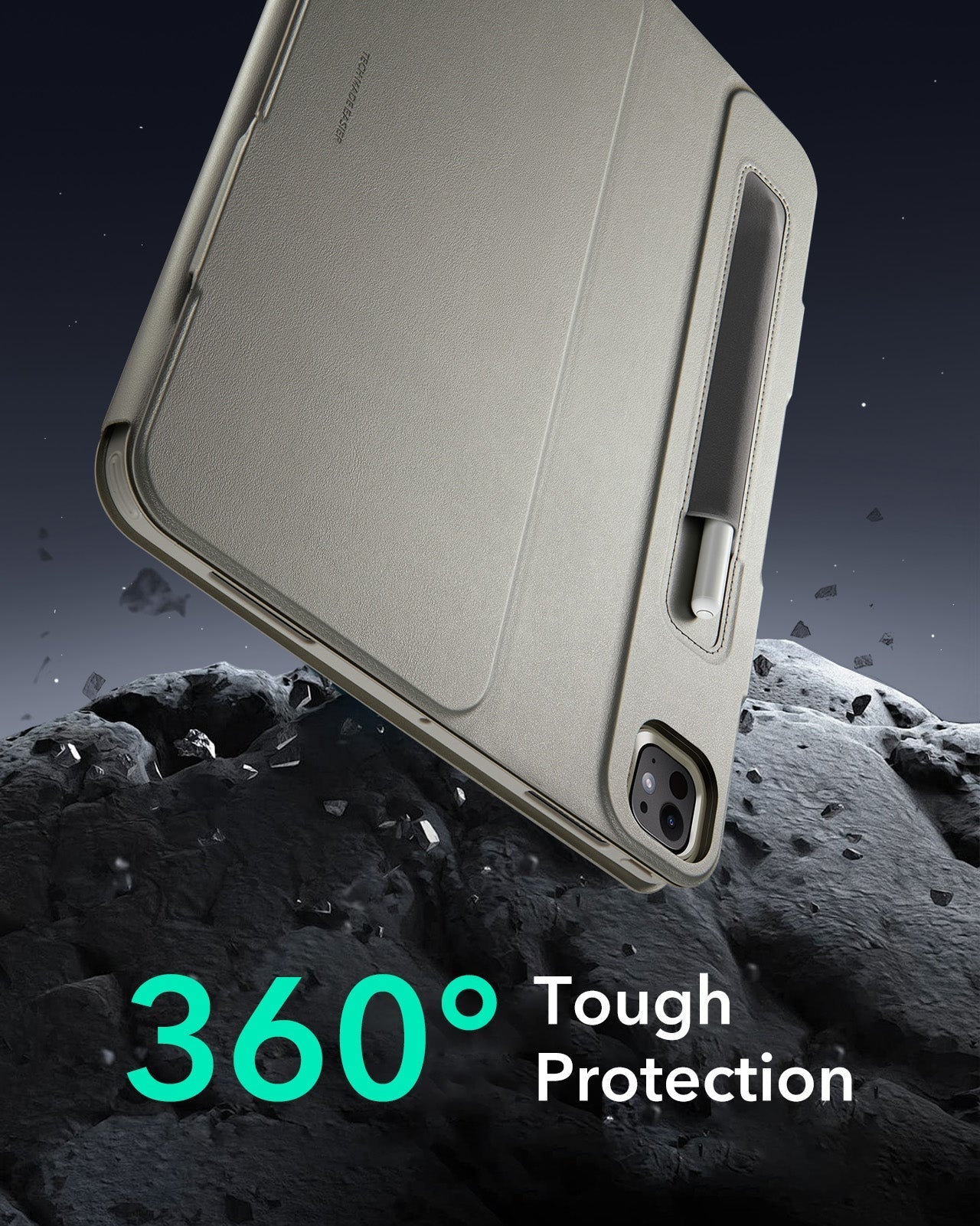 iPad Pro 13ʺ (2025) Shift Magnetic Case - Titanium ESR ESR