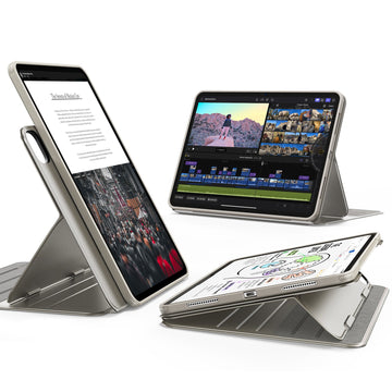 iPad Pro 13ʺ (2024) Shift Magnetic Case - Titanium