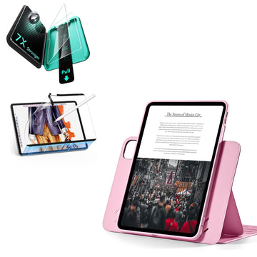 iPad Pro 13" (2025) Shift Transformation Bundle - Pink ESR ESR